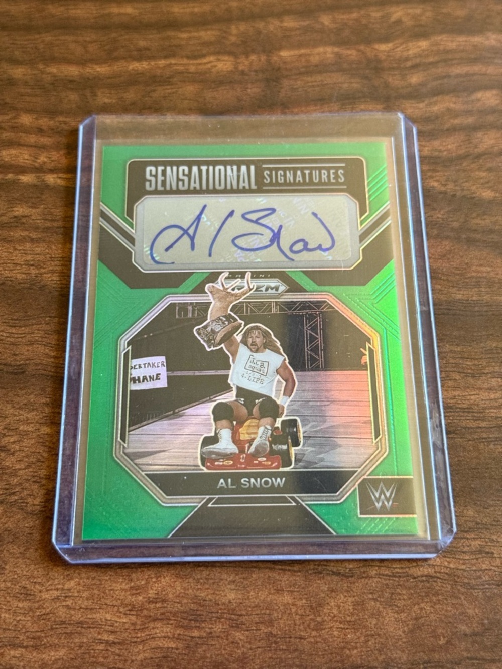 Al Snow - Sensational Signatures Auto